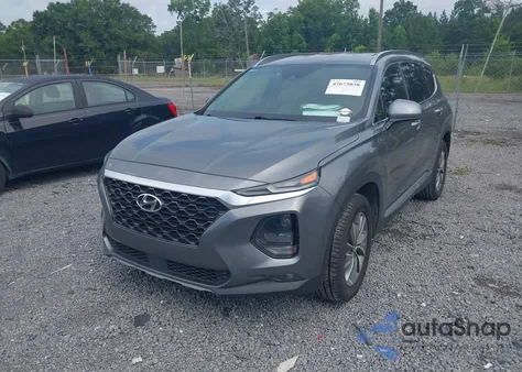 2019 Hyundai Santa Fe Sel/Sel Plus z USA, uszkodzony, nr VIN 5NMS33AD8KH006716
